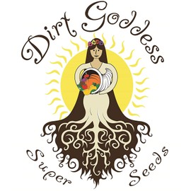 Dirt Goddess Super Seeds~ French Marigold, Sparky Mix~ Non GMO Tagetes patula (1 Lb)