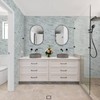 Midcard 10 Sheets Peel and Stick Backsplash PVC Wall Tile,for
