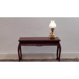 Streets Ahead Dollhouse Miniature Fancy Photo Frame with Rhinestones Bonze 1:12 Scale Art Deco