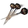 Cuesoul Dragon Deluxe Brass Steel Darts, 21 Grams