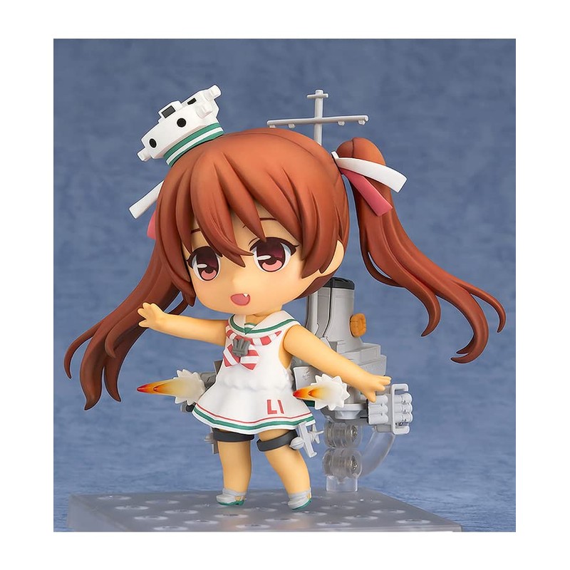 ねんどろいど 艦隊これくしょん ‐艦これ‐ Libeccio ノンスケール ABS&PVC製 塗装済み可動フィギュア