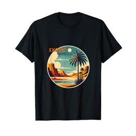 Exotic Desert Oasis T-Shirt
