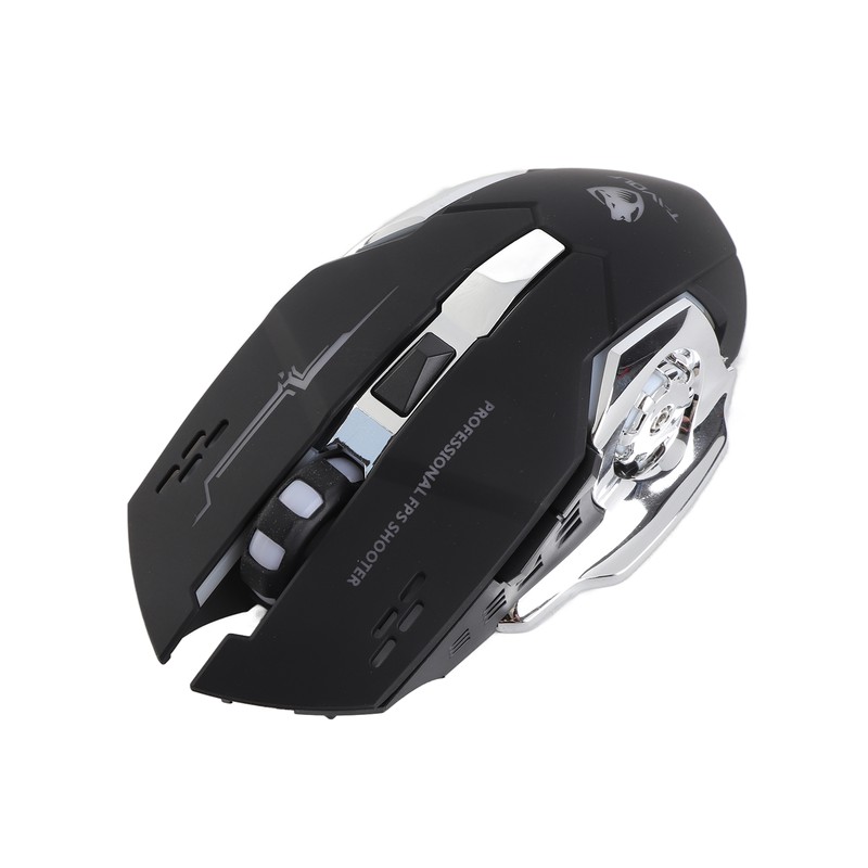 Mouse Ergonomic Silent 1200 1600 2400 DPI Wireless Mechanical Mouse