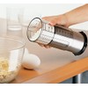 KitchenArt Pro 1 Taza Ajustable, Acabado Satinado, Color Champán