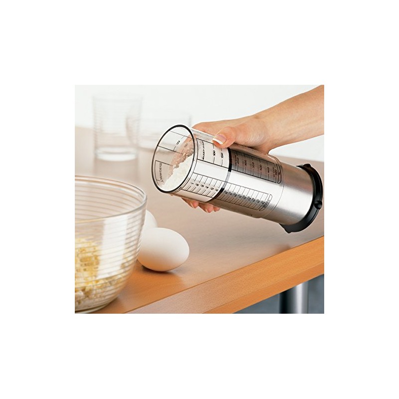 KitchenArt Pro 1 Taza Ajustable, Acabado Satinado, Color Champán