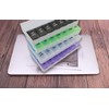 7 Day Weekly Pill AM PM Organizer, ShysTech Large Pill
