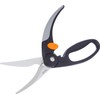 Fiskars Poultry Shears, Total Length: 25 cm, Steel/Synthetic Material, Functional
