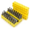 Titan 16032 33-Piece Security Bit Set with Magnetic Bit Holder