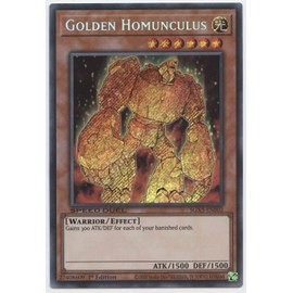 Golden Homunculus - SGX3-ENF02 - Secret Rare - 1st Edition