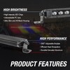 ACEC SHOP 30 Inch LED Chase Light Bar with Strobe