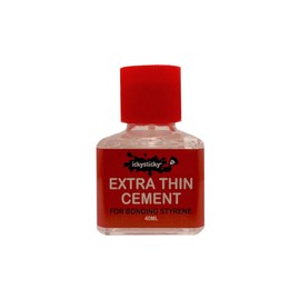 Ickysticky Extra Thin Cement 40ml for Styrene for Styrene Model Kits Tamiya Kits