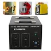 ZHFEISY 5000-Watt Voltage Converter Transformer - Heavy Duty Step Up/Down