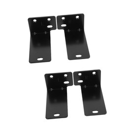 Operitacx Corner Wall Mount Shelf Bracket for Soundbar Floating Design Easy Installation Space Saving for Home Entertainment Compatible with Various Models