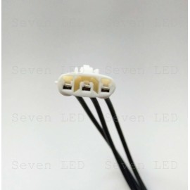 SevenLed Front Turn Socket Connector Harness Repair Kit for Honda Civic Accord del Sol