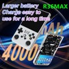 New R36 max Retro Handheld Game Console, 4.0" IPS Screen