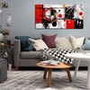 Alsingbago Large Abstract Canvas Wall Art for Living Room Bedroom