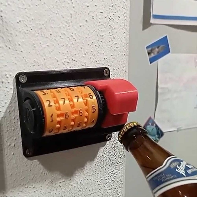 Beer Counter Bottle Opener Wall Mounted Bottle Opener Bar Beer