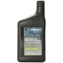 Genuine Mazda Fluid (0000-77-110E-01) M3 Automatic Transmission Fluid - 1 Quart