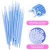 Pack of 400 Micro Applicator Brushes, Microbrush Eyelash Extension, Disposable