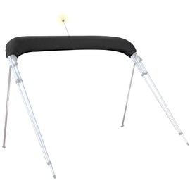 Leader Accessories 600D Bimini Top Storage Boot Universal Fit for 3-4 Bow Bimini Top (Black, 85"-90" W)