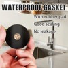 2-Pack Sink Hole Cover, Stainless Steel Sink Cover, Plug Hole