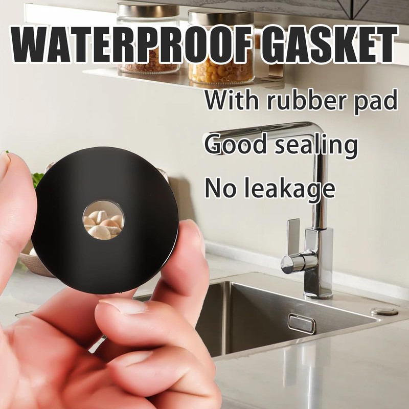2-Pack Sink Hole Cover, Stainless Steel Sink Cover, Plug Hole