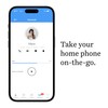 Ooma HD3 Handset Cordless with Caller-ID and HD Voice Quality.
