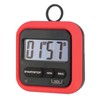Timer, Kitchen Timer Digital Stopwatch with Loud Alarm Large LCD