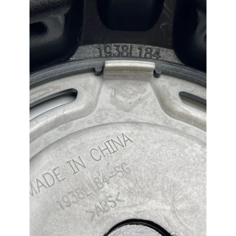 Motiv Offroad Gloss Black Wheel Center Cap 1938L184