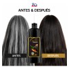 Shampoo Tinte Instantáneo Castaño Cubre Canas 100ml
