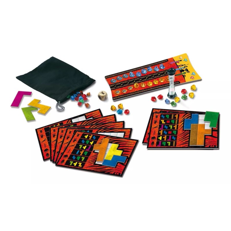 Devir Juego De Mesa Devir Ubongo Divertido Y Dinámico 8+