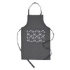 Home Tex Life Cotton Melange Apron with an Adjustable strap