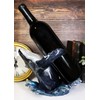 Ebros Deep Ocean Marine Leaping Baleen Humpback Whale Wine Bottle