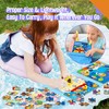Magnetic Puzzles for Kids 3-5 Years, 3 leveled Travel Puzzles-20/25/30
