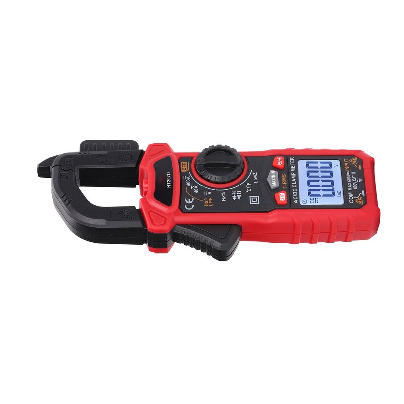 Digital Clamp Meter Multimeter Voltmeter Tester Amp Volt Meter Measure