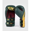 Venum Reverso Boxing Gloves - Emerald Green/Gold - 12-Ounce