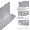 AA Products P-SH-Divider-A Shelf Divider Shelf Accessories Designed for 13"