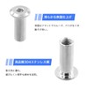 winova M6 Hex Bolts 304 Stainless Steel Heavy Duty Rust