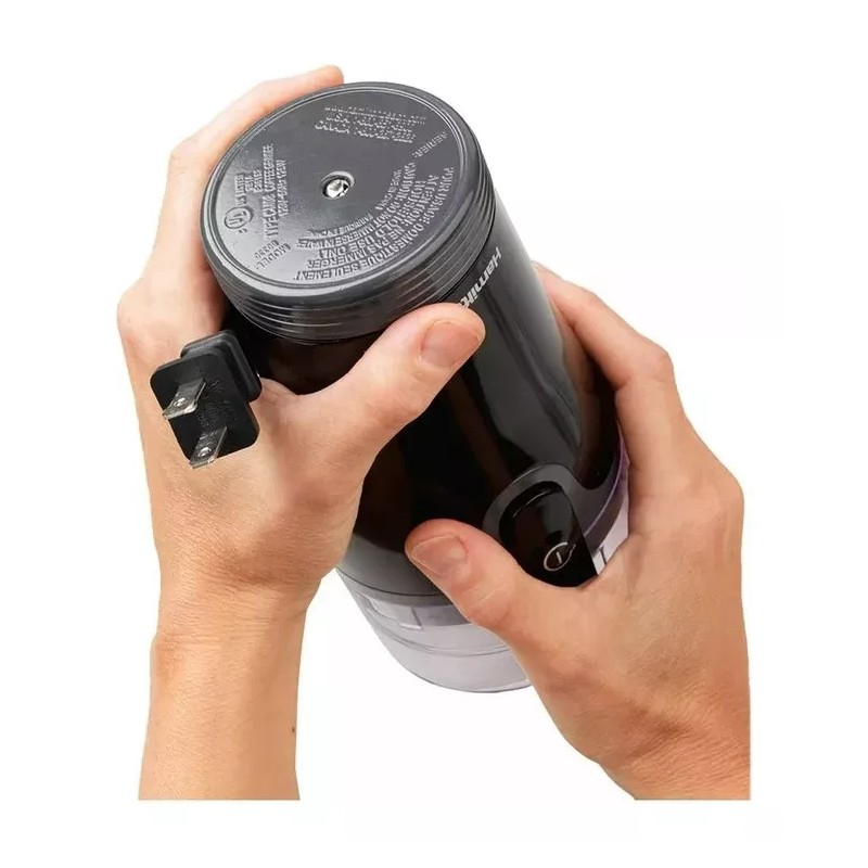 Hamilton Molino Molinillo Electrico Para Granos De Cafe Especias