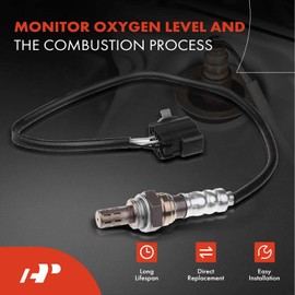 A-Premium - Sensor de oxígeno O2 compatible con Mazda 626 1998 1999 2000, 2.0L 2.5L, reemplazo# F62Z9F472DD