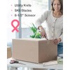 WORKPRO Pink Tool Kit - Hand Tool Set with Easy