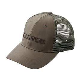 Gamakatsu LE9020 Luxe Standard Mesh Back Cap #2 Olive One Size Fits All