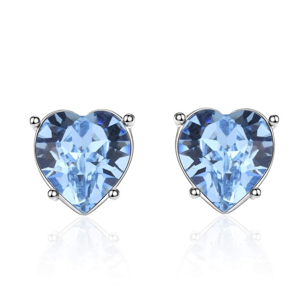 KRUCKEL I love you forever earrings made with Austrian Crystals–7031030