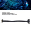 PCIE 3.0 Extension Cable 90 Degree 8Gbps 20CM PCIE 3.0