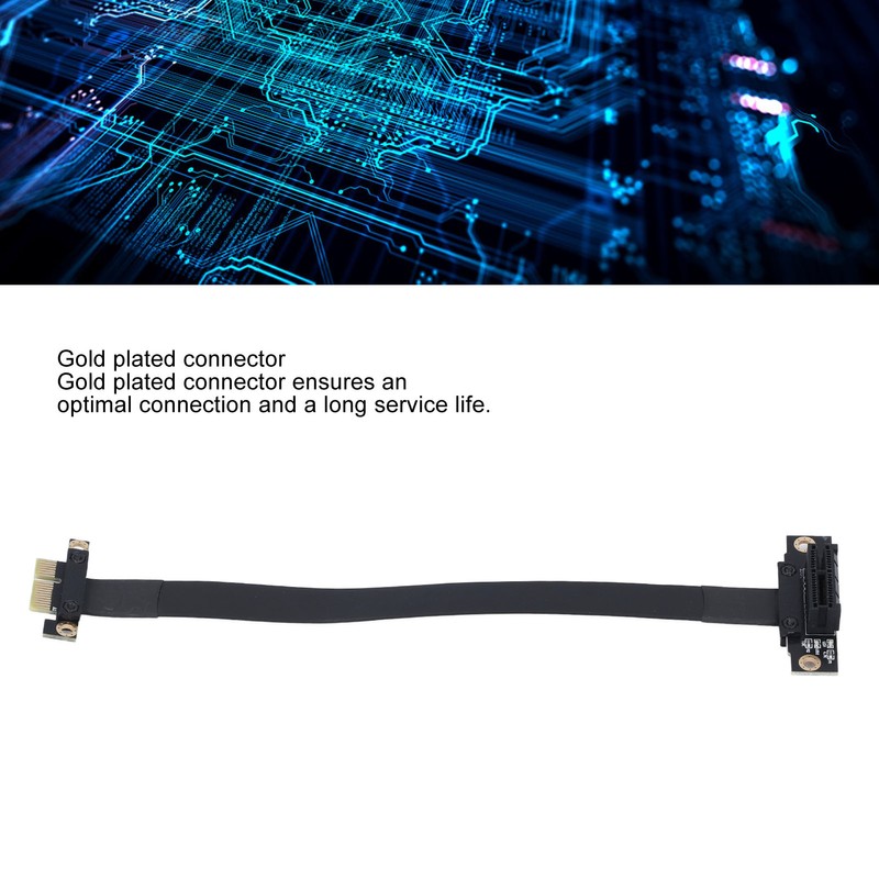 PCIE 3.0 Extension Cable 90 Degree 8Gbps 20CM PCIE 3.0