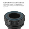 Bike BC Bottom Bracket, 1.37x24T Road Bike Bottom Bracket 68‑73mm