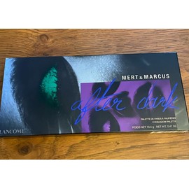 Lancome Mert & Marcus After Dark Eye Shadow Palette New in Box 10 shades
