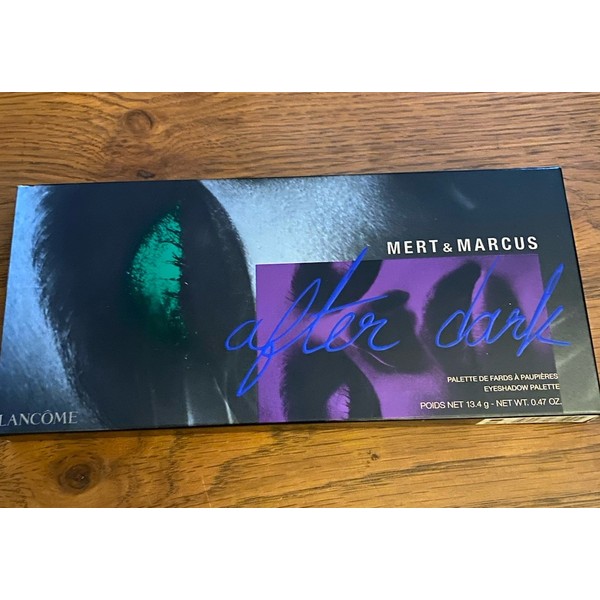 Lancome Mert & Marcus After Dark Eye Shadow Palette New