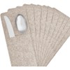 Miqio ® - Design Felt Cutlery Bags, Washable, Set of