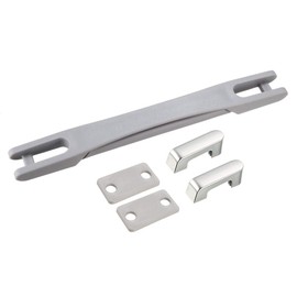 sourcing map Suitcase Handles Stripes Handles Replacement Straps for Suitcase Grey Pack of 1